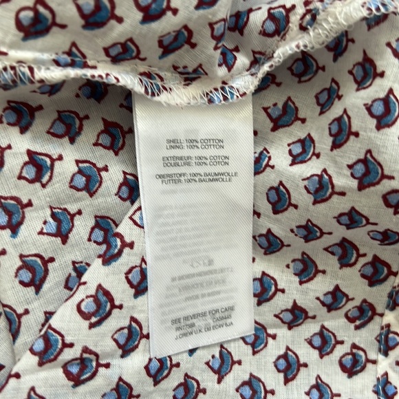 J.Crew print top - Picture 8 of 8